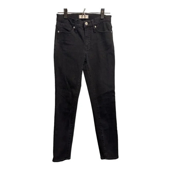 Madewell 9” High‎ Rise Skinny - Picture 1 of 7